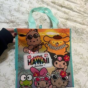 Colorful Hawaii Tote Bag